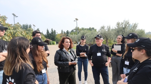 Kent Denetçileri, İnciraltı Kent Ormanında eğitim aşamasında