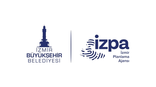 İzmir BŞB ve İZPA tek renkli logosu
