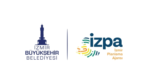 İzmir BŞB ve İZPA renkli logosu