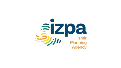 İZPA tekli logosu İngilizce versiyonu