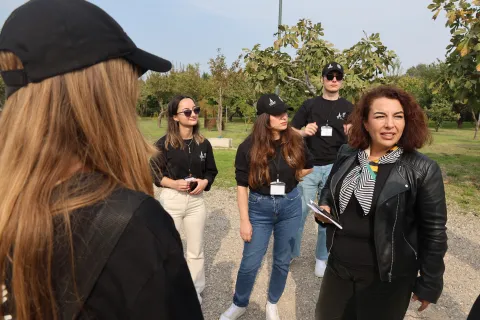 Kent Denetçileri, İnciraltı'nda eğitim aşamasında